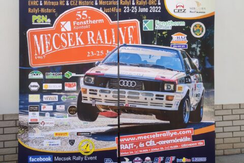 Hamarosan rajtol a Mecsek Rallye