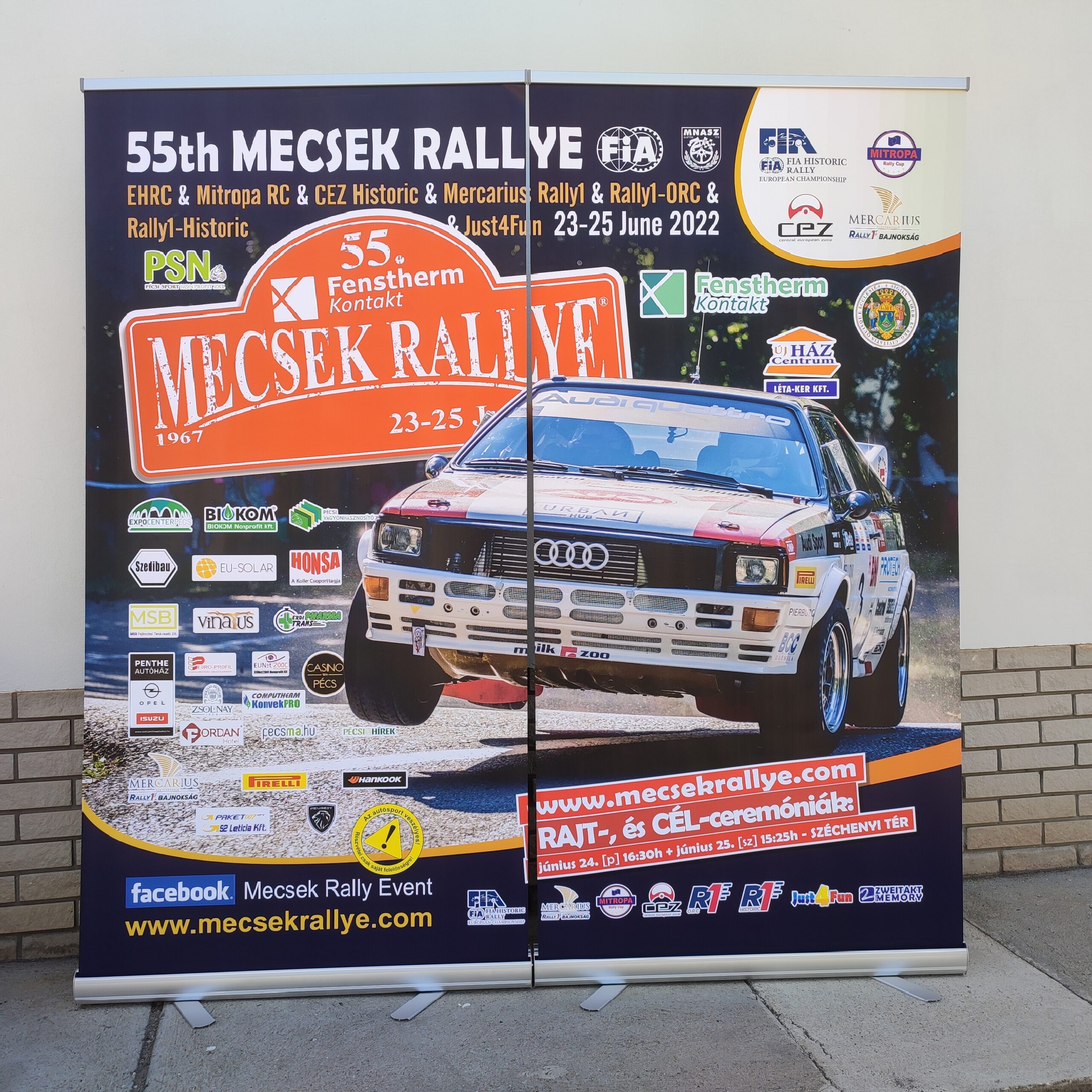 Hamarosan rajtol a Mecsek Rallye