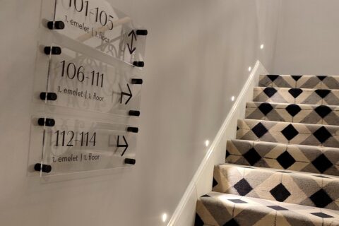 Dekoráció a Palatinus Boutique Hotelben