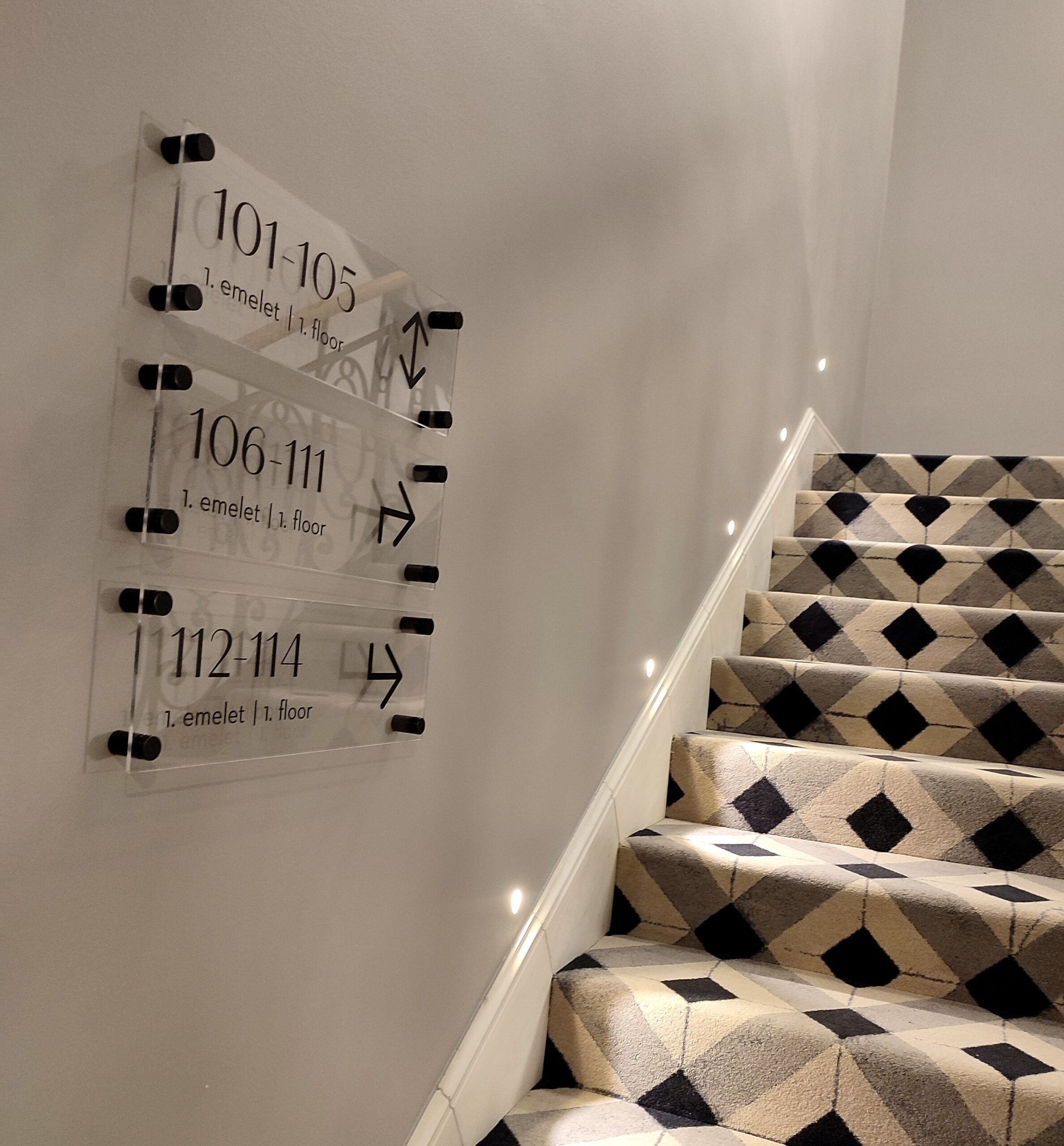 Dekoráció a Palatinus Boutique Hotelben