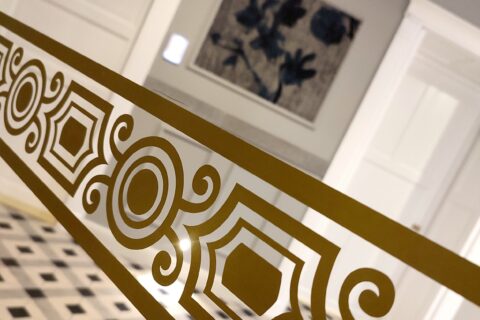 Dekoráció a Palatinus Boutique Hotelben
