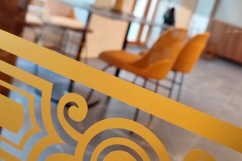 Dekoráció a Palatinus Boutique Hotelben