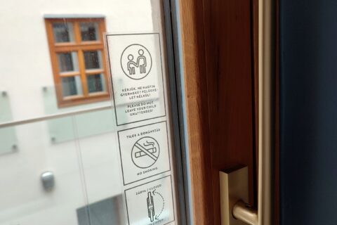 Dekoráció a Palatinus Boutique Hotelben