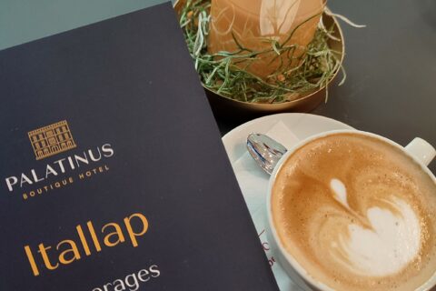 Dekoráció a Palatinus Boutique Hotelben
