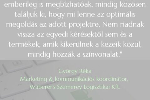 Rólunk mondták