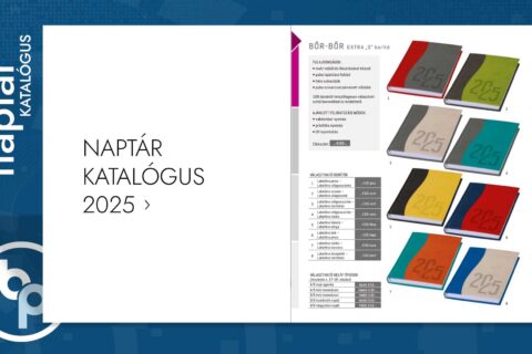Naptár katalógus 2025