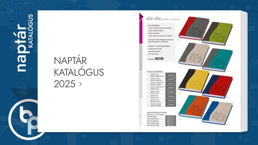 Naptár katalógus 2025