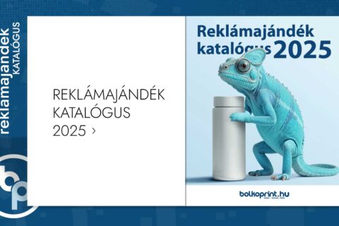 Reklámajándék katalógus 2025