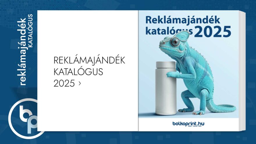 Reklámajándék katalógus 2025