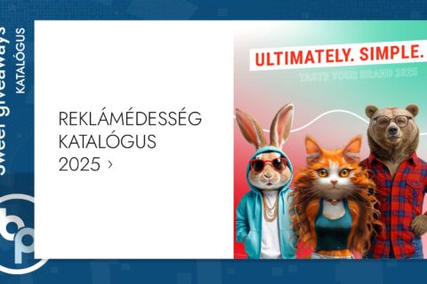Reklámédesség katalógus 2025