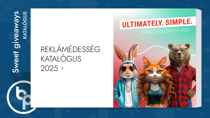 Reklámédesség katalógus 2025