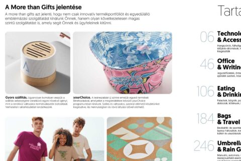 More than gifts